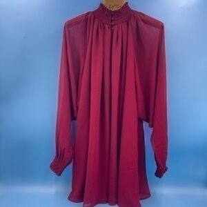 NASTY GAL Turtle Neck Dress